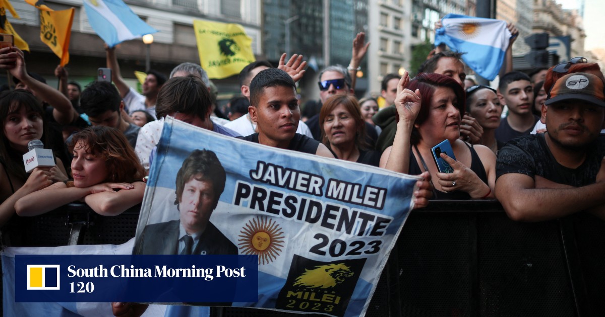 Argentina voting ends in nail-biter election with libertarian slight favourite