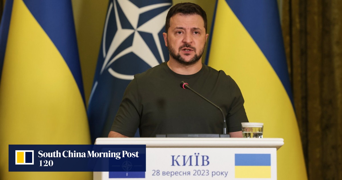 Ukraine’s Zelensky calls for rapid operations changes for soldiers, sacks medical commander