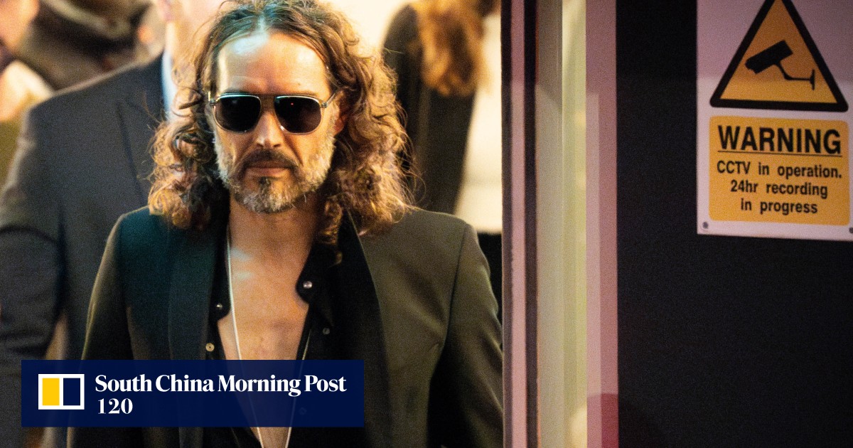 UK police question comedian Russell Brand over historical sex assault allegations: reports
