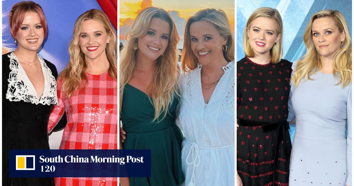 Reese Witherspoon and Ava Phillippe’s best twinning fashion looks: from Barbiecore and glam gowns for Disney’s A Wrinkle In Time premiere, to LBDs, Christmas jumpers and Waldorf Astoria bathrobes