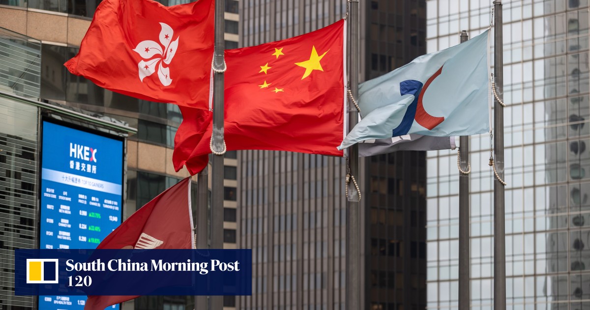 北京方面表示支持房地产开发商的融资努力，香港股市上涨，延续上周的涨幅