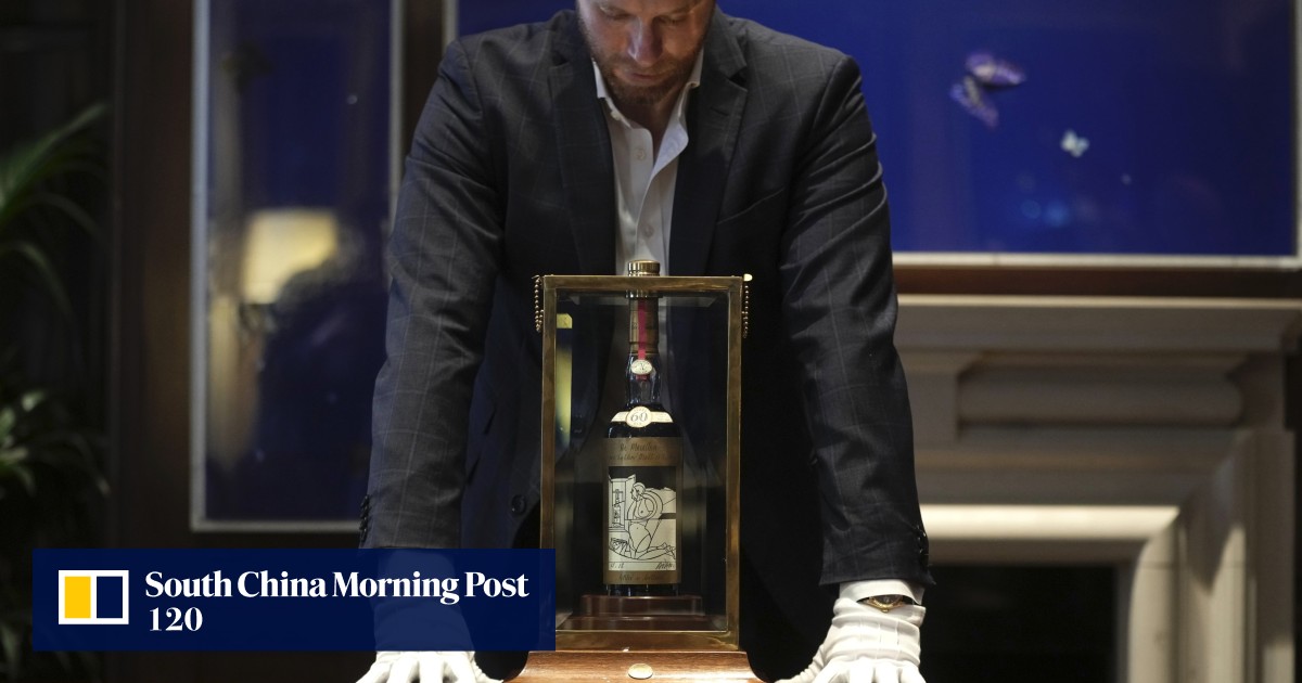 A US.7 million bottle of whisky from the 1920s breaks record for world’s most expensive liquor