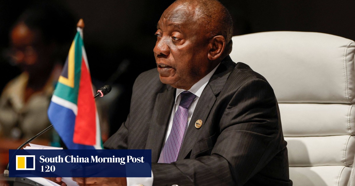 South Africa’s Ramaphosa accuses Israel of war crimes and ‘genocide’ in Gaza at Brics summit