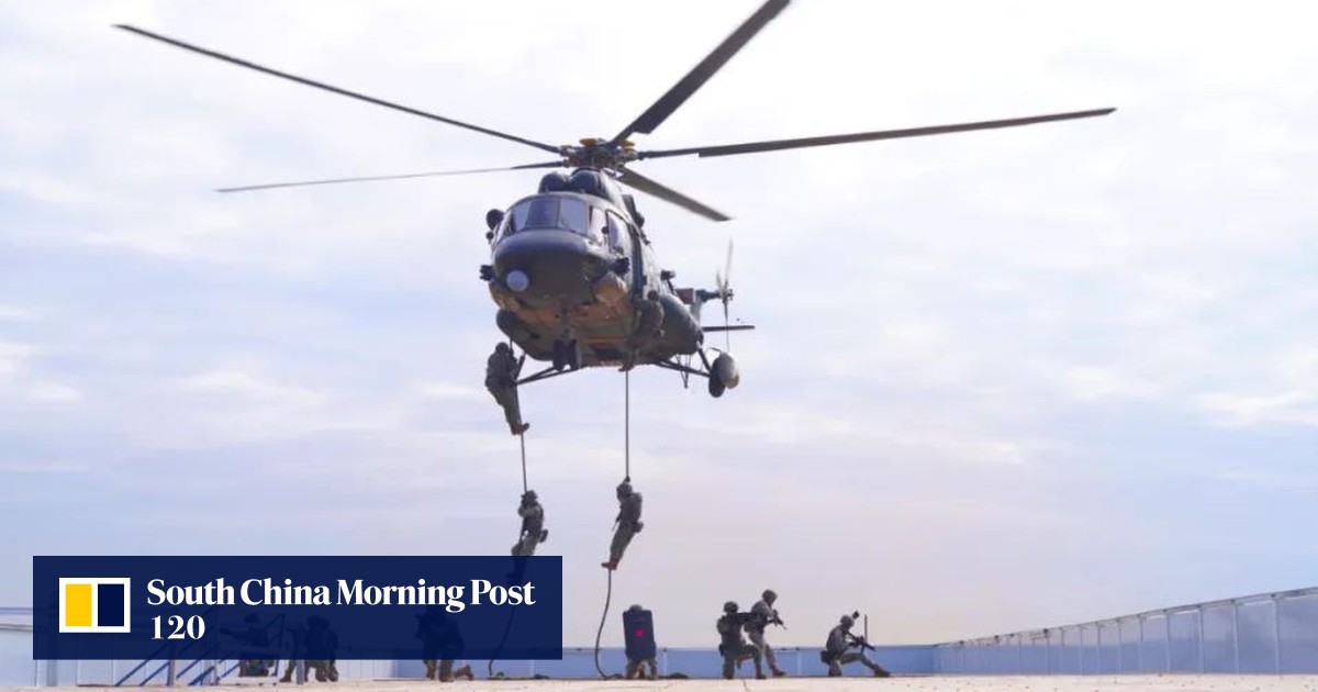 How 6-nation military drills in China reveal Beijing’s relationship goals