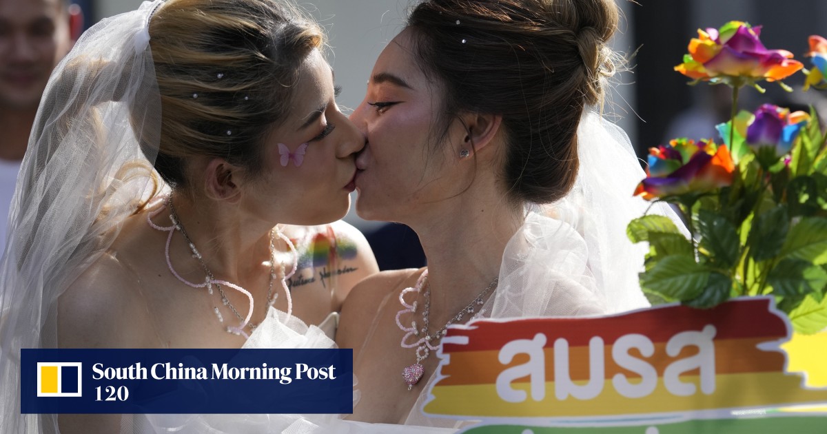 Thailand’s Cabinet approves marriage equality bill to grant same-sex couples equal rights