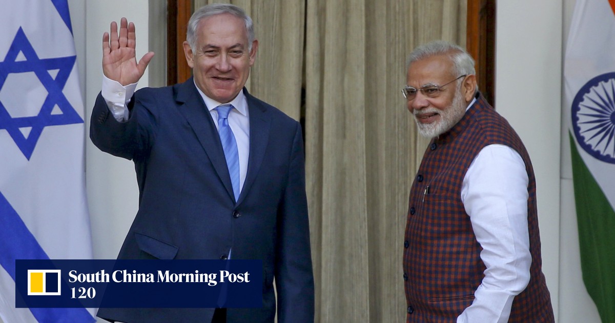India’s Modi slammed for his ‘complete solidarity’ with Israel over Palestinians and playing religious card