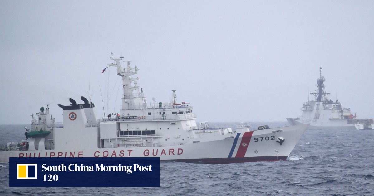 Philippines, US conduct joint drills as Marcos says South China Sea row ‘more dire than before’