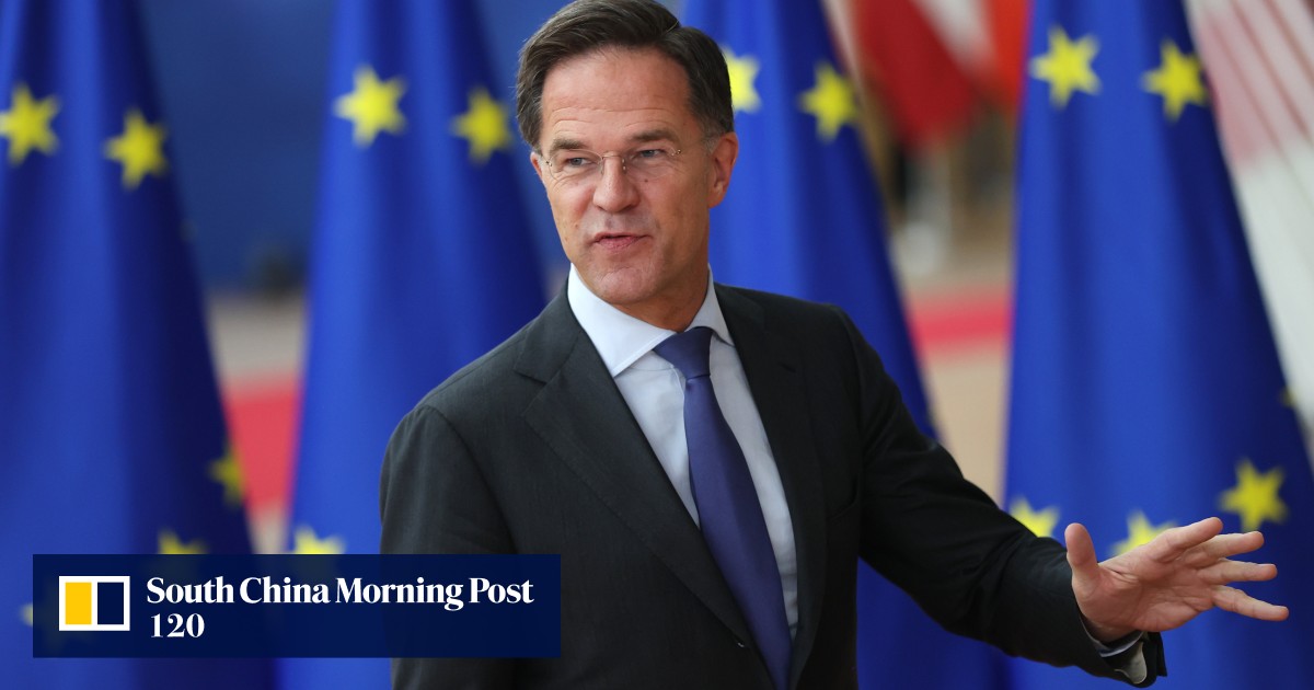 Mark Rutte seizes lead in Nato job race as he exits Dutch politics