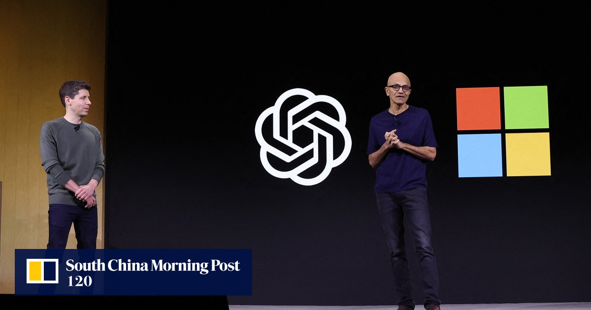 Microsoft pushes for changes at OpenAI after board of start-up sought merger with rival Anthropic