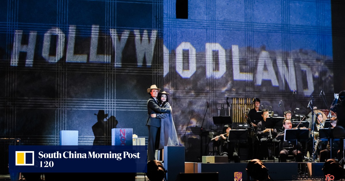 How an opera about Harpo Marx introducing Marmite modernist composer Arnold Schoenberg to Hollywood producer Irving Thalberg went down in Shenzhen, China