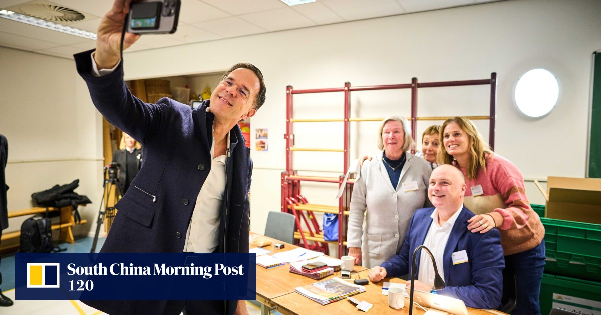 Dutch vote in tight election as far-right jostles to replace PM Mark Rutte