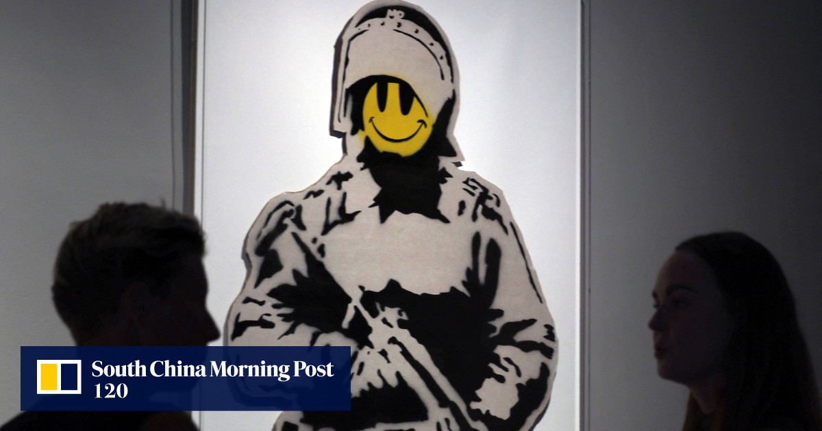 Secretive UK artist Banksy reveals first name in newly unearthed interview