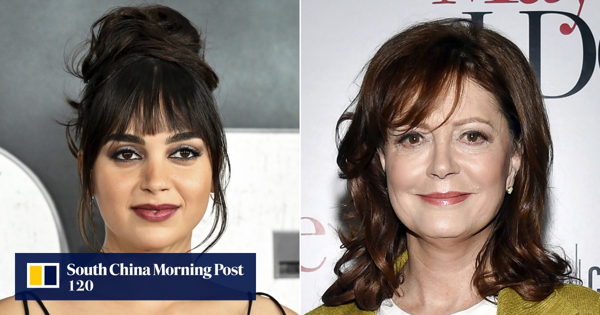 Melissa Barrera and Susan Sarandon dropped by Hollywood firms after comments on Israel-Gaza war