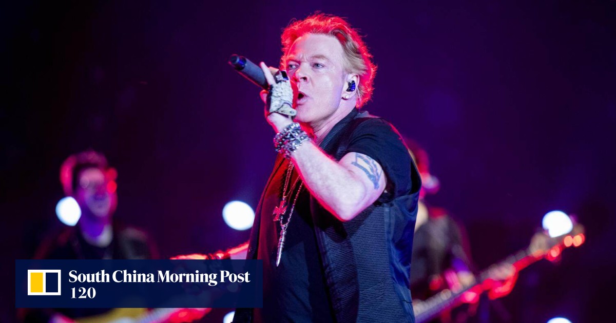 Guns N’ Roses frontman Axl Rose accused of sexually assaulting model in 1989
