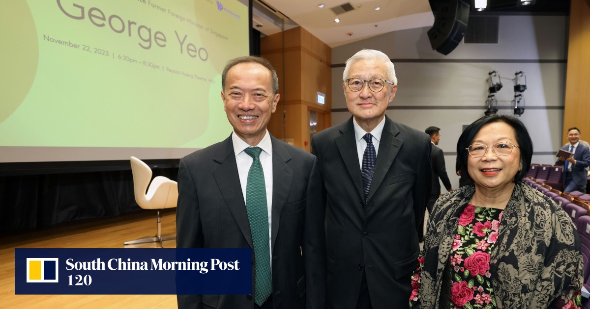 ‘China not a threat to US’: Singapore’s George Yeo on world’s shift to ‘multipolar’ order, Israel-Gaza war, Lee Kuan Yew