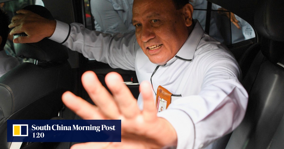 Indonesia police name anti-graft agency chief as suspect in extortion case