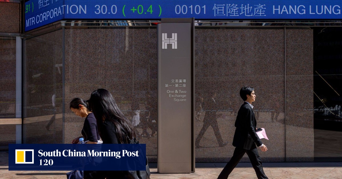 Hong Kong stocks rise to 1-week high on more policy bets after Shenzhen cuts down payment for second-home buyers