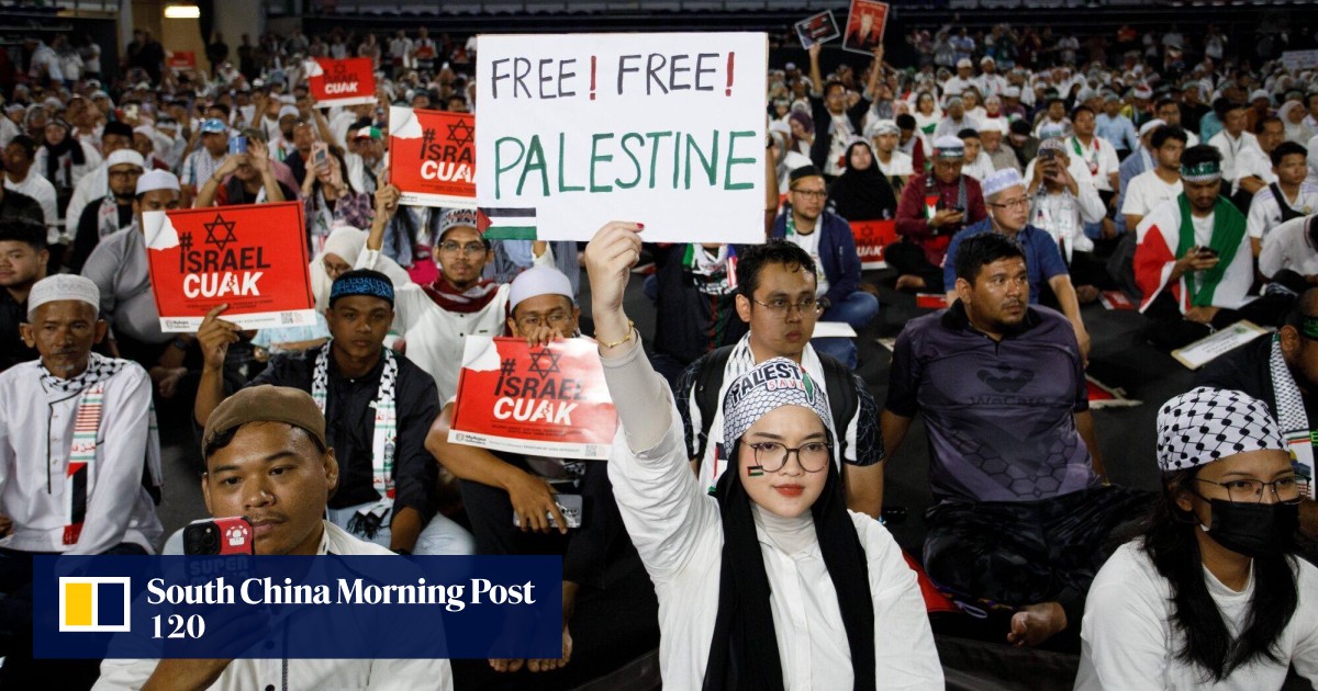 Israel-Gaza war: in Singapore, a rare debate among elite emerges as concerned citizens tread a tightrope