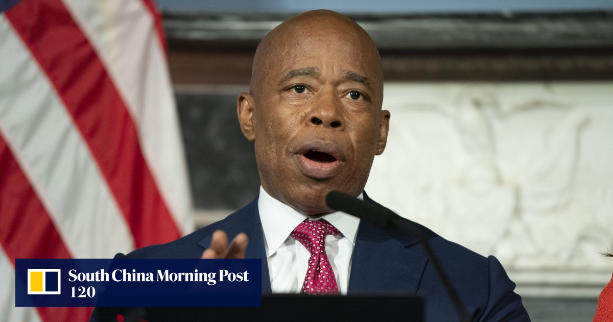 New York Mayor Eric Adams accused of sexual assault in 1993