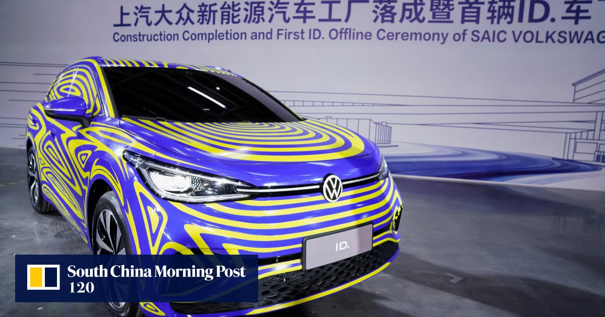 Volkswagen to launch China-specific entry level electric platform