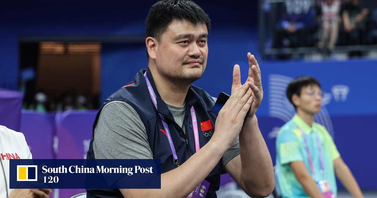 Yao Ming jumps to defence of China basketball players after online abuse