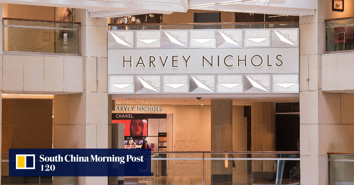 Harvey Nichols to vacate Landmark mall in Hong Kong’s Central after nearly 2 decades amid weak spending by locals, Chinese tourists