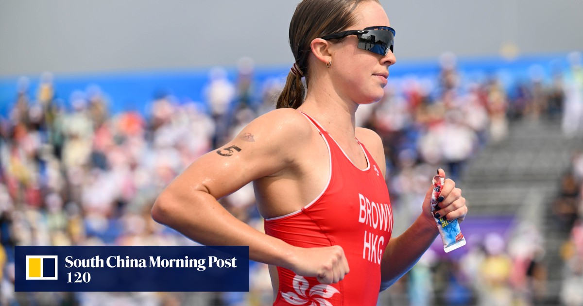 Hong Kong triathletes stall in Olympic hunt after paying for ‘brutal’ schedule