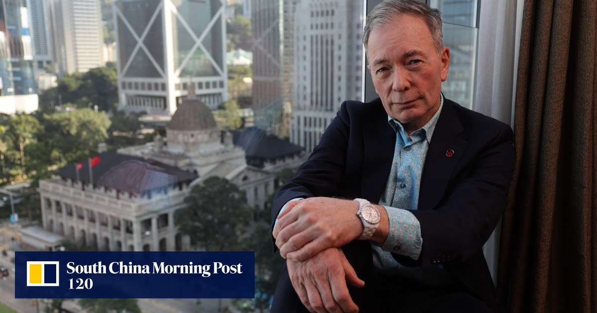 Novelist Tony Parsons on the 70s and Debbie Harry, love at first sight and why Hong Kong is his place