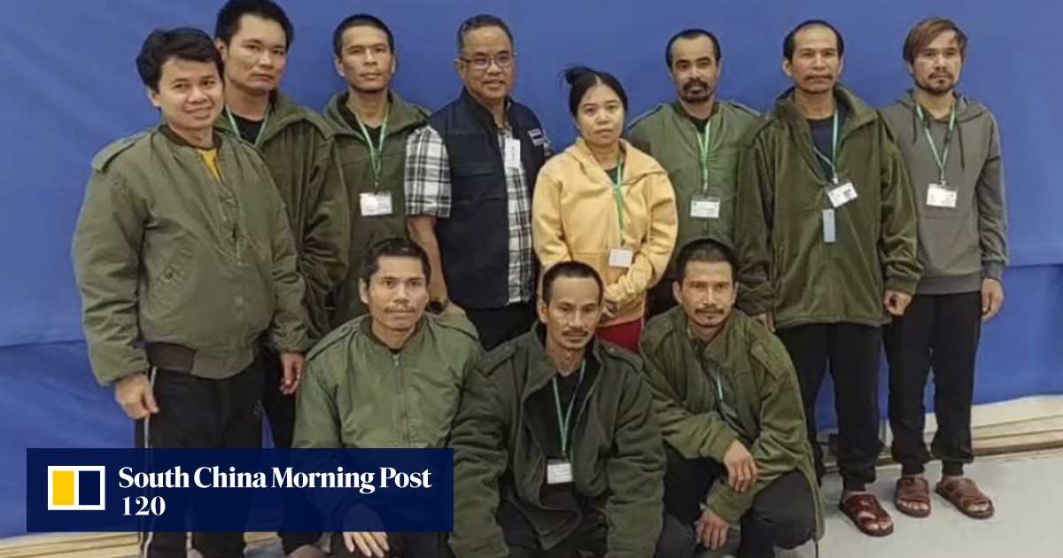 Israel-Gaza war: Hamas still holding 20 Thai hostages after freeing 10