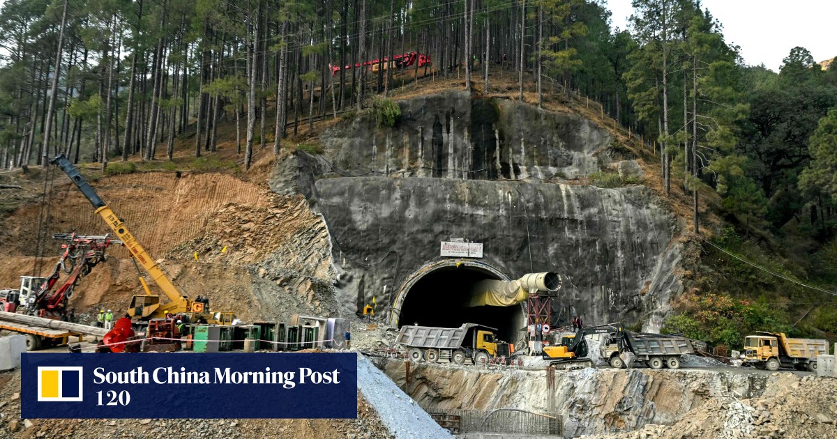 India tunnel rescue ‘more complex’ amid switch to manual drilling after machinery damage