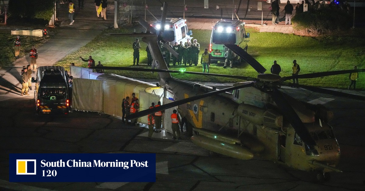 Israel-Gaza war: Hamas to free new wave of hostages as truce silences the guns