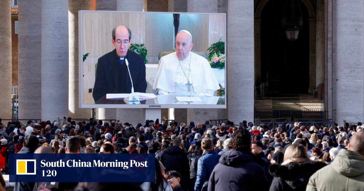 Pope Francis has lung inflammation, but commits to Dubai visit for COP28