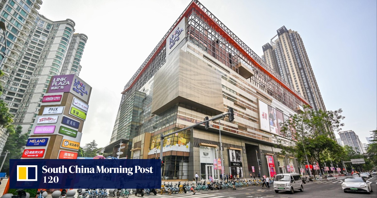 Link Reit committed to China as it dismisses rumours of asset sales with Guangzhou mall opening