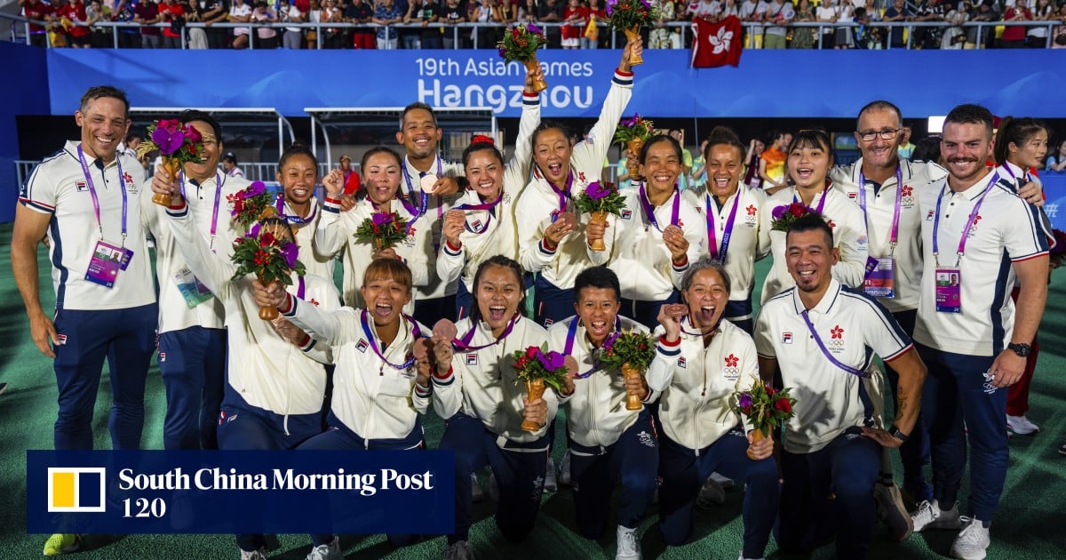 女子7人制ラグビーでは日本と中国がアジアをリードするが、香港のコーチには計画がある