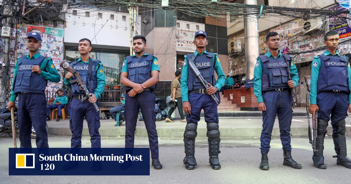 Bangladesh arrests nearly 10,000 activists to ‘eliminate competition’ ahead of elections, rights group says