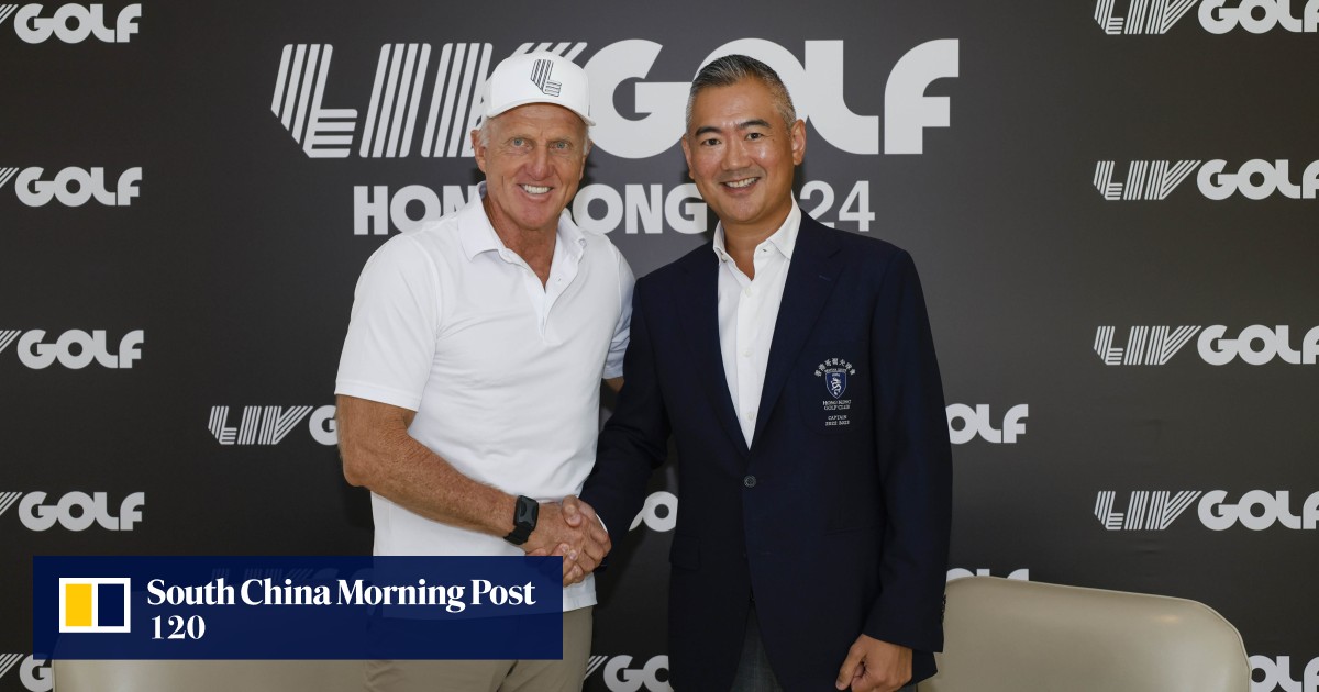 LIV Golf can take Hong Kong to ‘next level’, tour’s CEO Norman says
