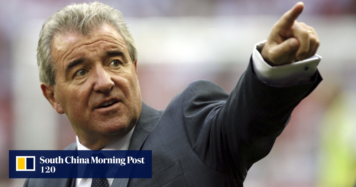 Terry Venables, former England, Tottenham and Barcelona coach, has died aged 80