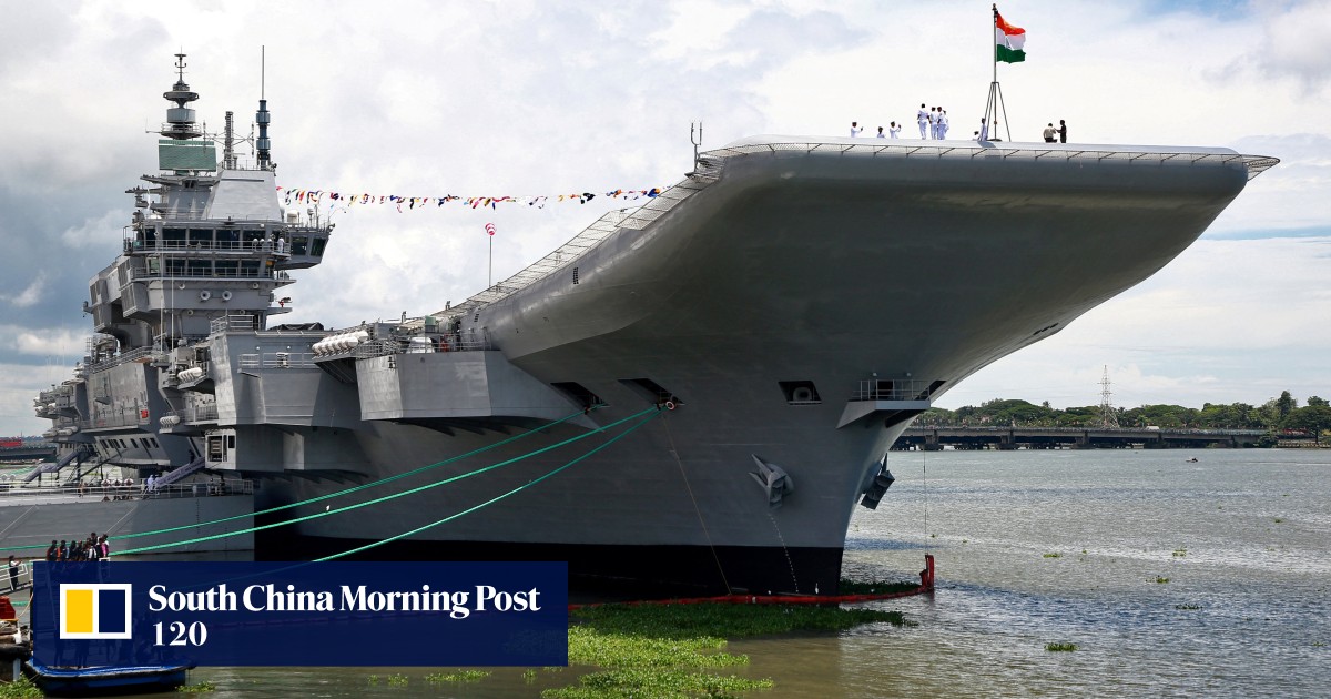 To counter China, India will add US billion aircraft carrier to its navy fleet