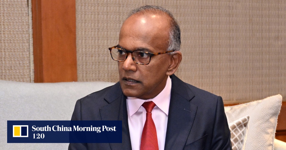 TikTok faces Singapore civil lawsuit from K Shanmugam over ‘false, baseless’ claims of extramarital affair
