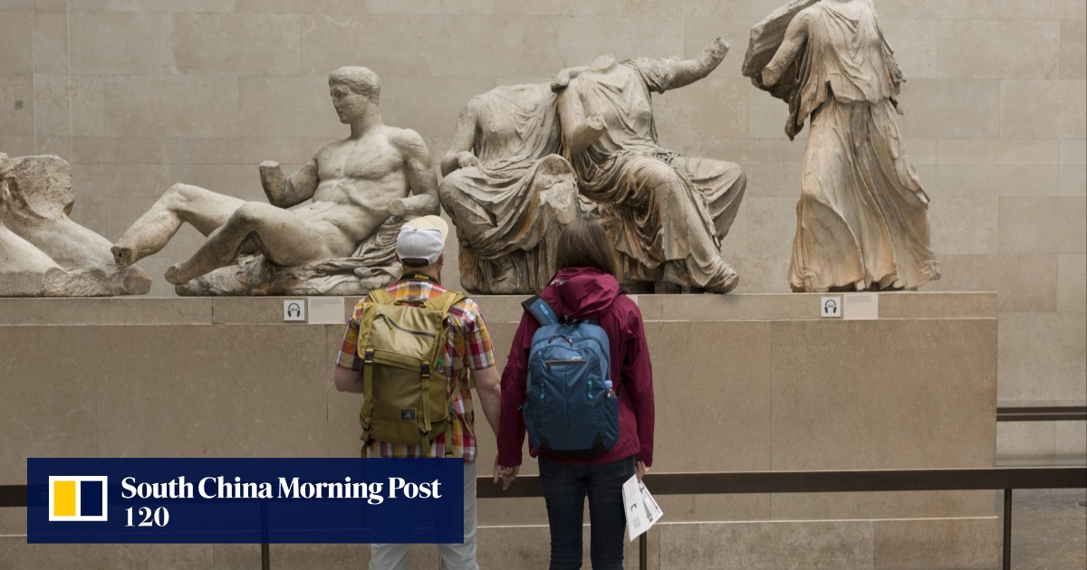 UK government says no plan to return Elgin Marbles to Greece