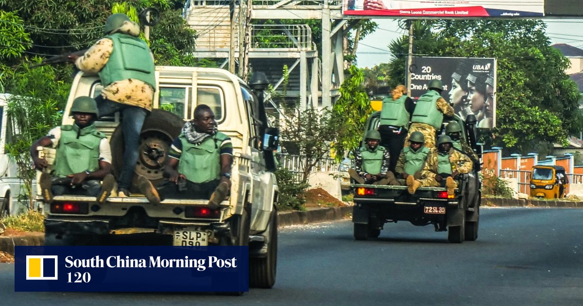 Sierra Leone government says army base attack was coup attempt South
