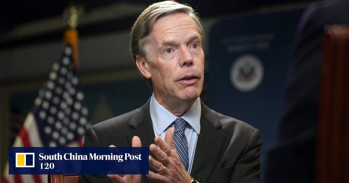 China, US cannot afford depopulating the relationship, American ambassador Nicholas Burns says