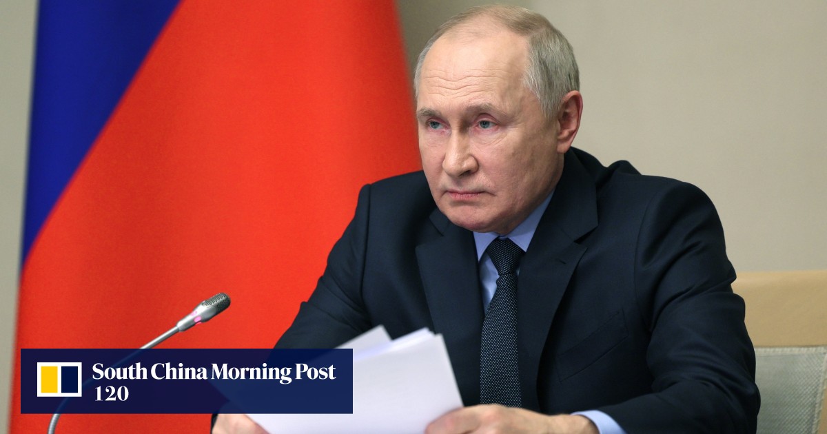 Ukraine war: why Kyiv says talks with Russia’s ‘habitual liar’ Putin and the Kremlin are ‘pointless’
