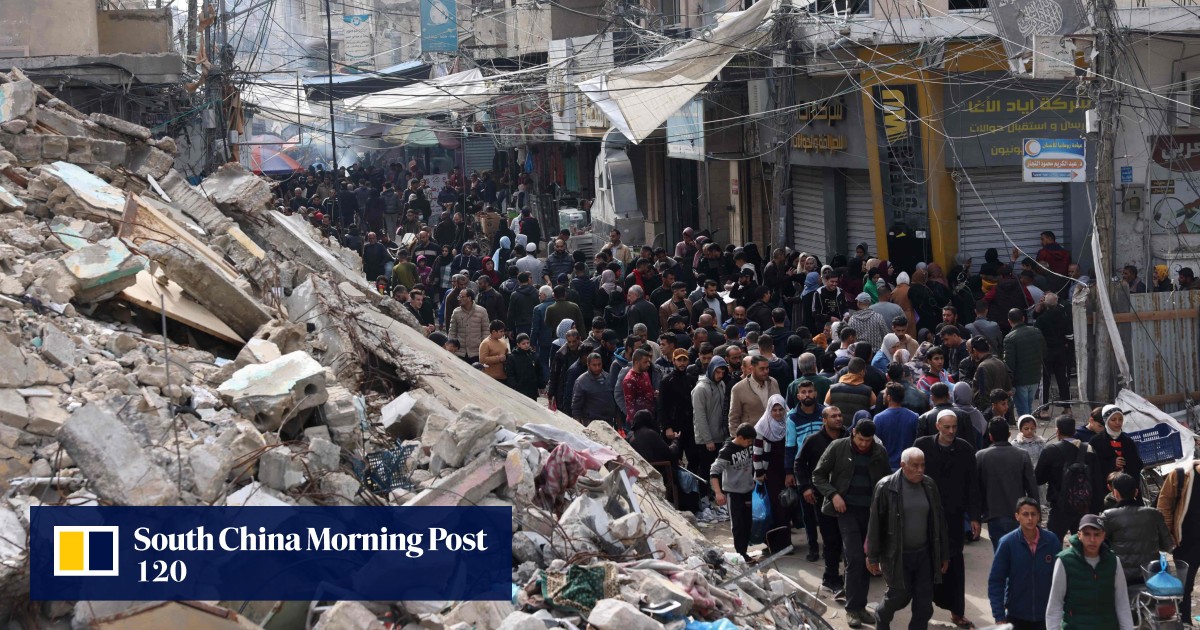 US tells Israel any ground campaign in southern Gaza must limit further civilian displacement