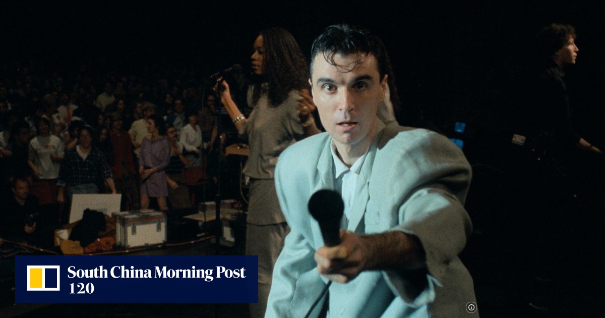 ‘The glue that’s held my life together’: Stop Making Sense, Talking Heads’ concert movie released in 1984, changed how a novelist listened to music