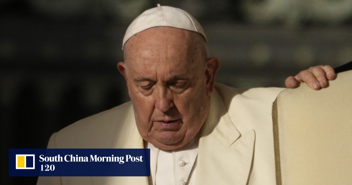 Pope Francis pulls out of Cop28 trip because of health issues