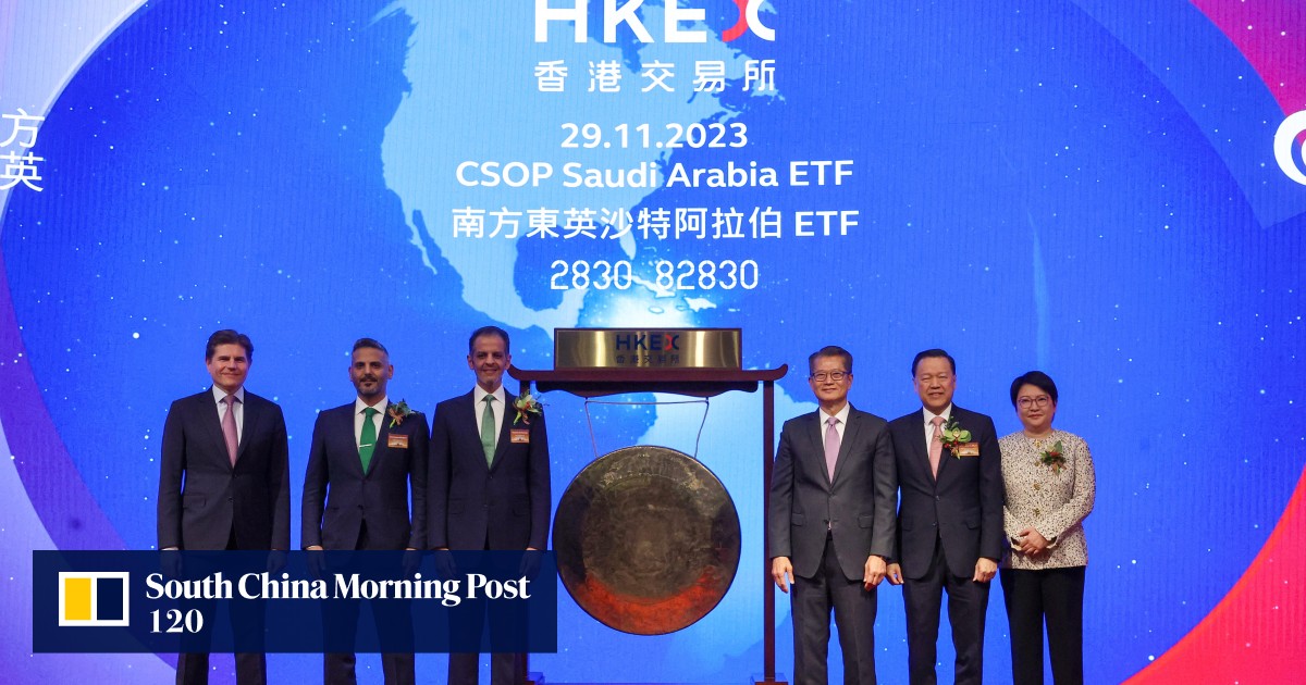 Csop Ceo Asia’s first Saudi Arabia ETF makes winning debut in Hong Kong in ...