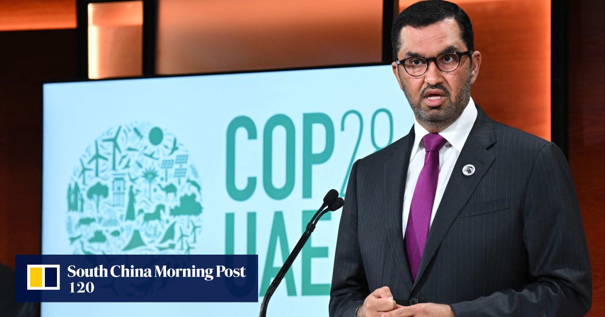 Cop28: Emirati-designated leader Sultan Al Jaber denies using climate talks to push oil and gas deals