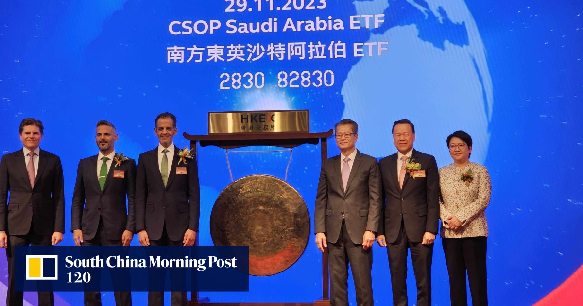 Asia’s first Saudi Arabia ETF makes winning debut in Hong Kong in milestone event for stronger China-Middle East market, financial links