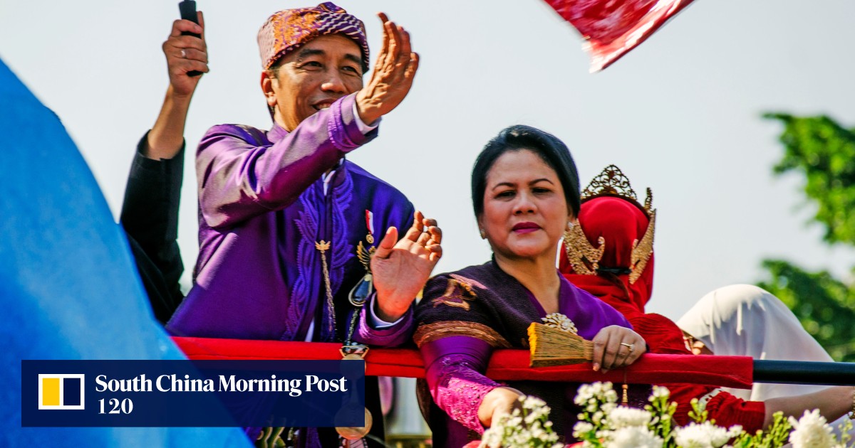In Indonesia, claims against Joko Widodo’s wife highlight nation’s history of ‘political misogyny’